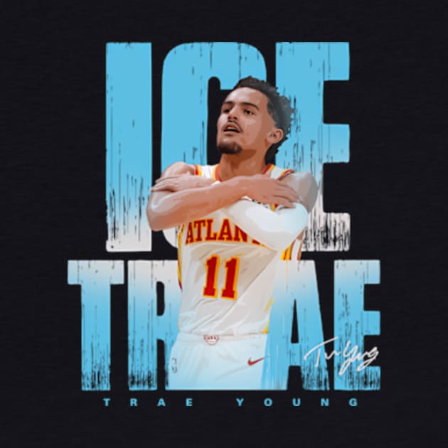 Trae Young by binchudala